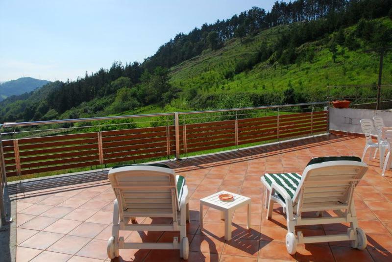 Casa Rural Erretzabal Txiki Орио Екстериор снимка
