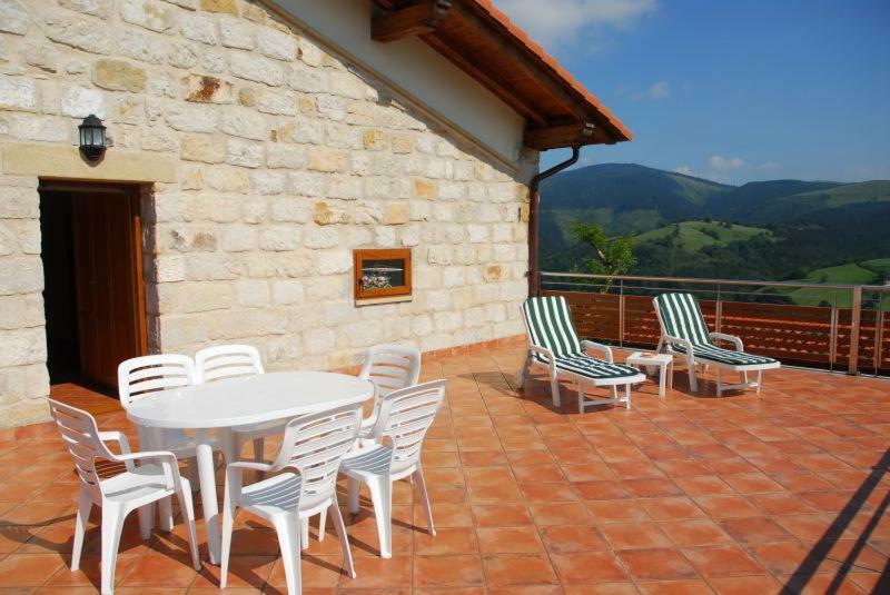 Casa Rural Erretzabal Txiki Орио Екстериор снимка