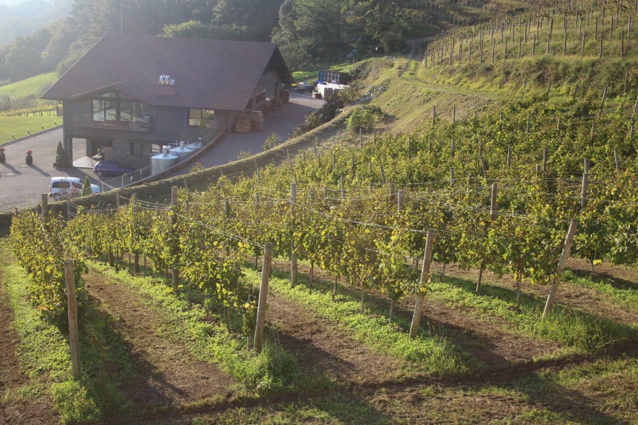 Casa Rural Erretzabal Txiki Орио Екстериор снимка