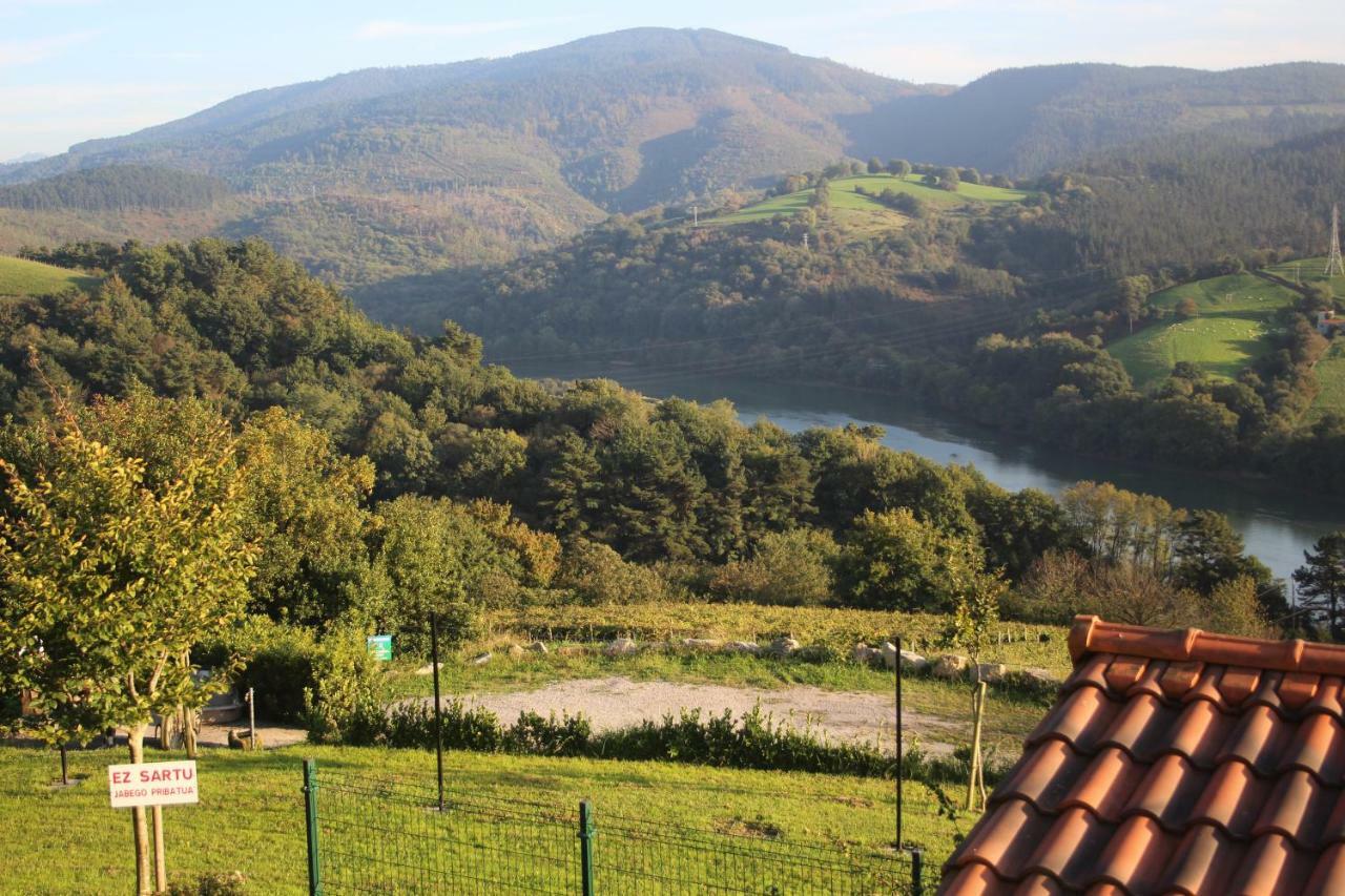 Casa Rural Erretzabal Txiki Орио Екстериор снимка
